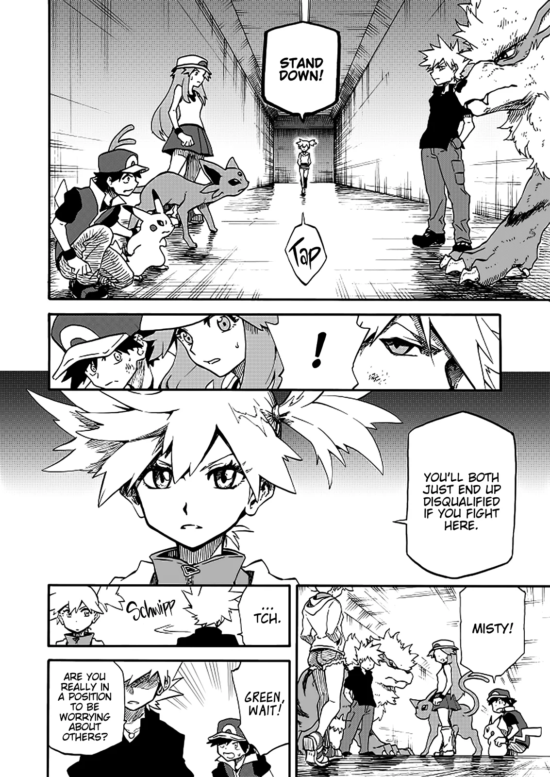 Pokemon: Ouja no Saiten - Capítulo 13 - Página 23 - LectorTMOo