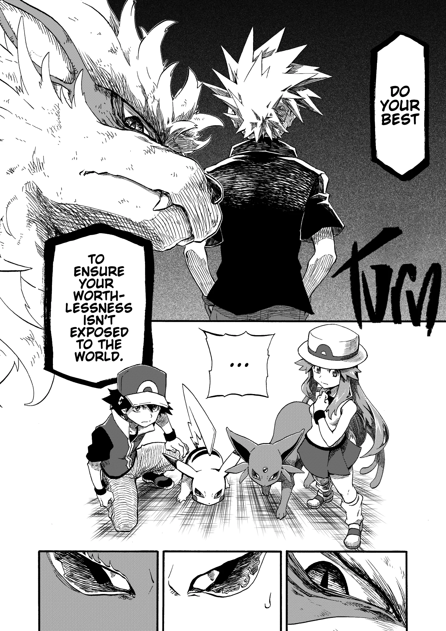 Pokemon: Ouja no Saiten - Capítulo 13 - Página 25 - LectorTMOo