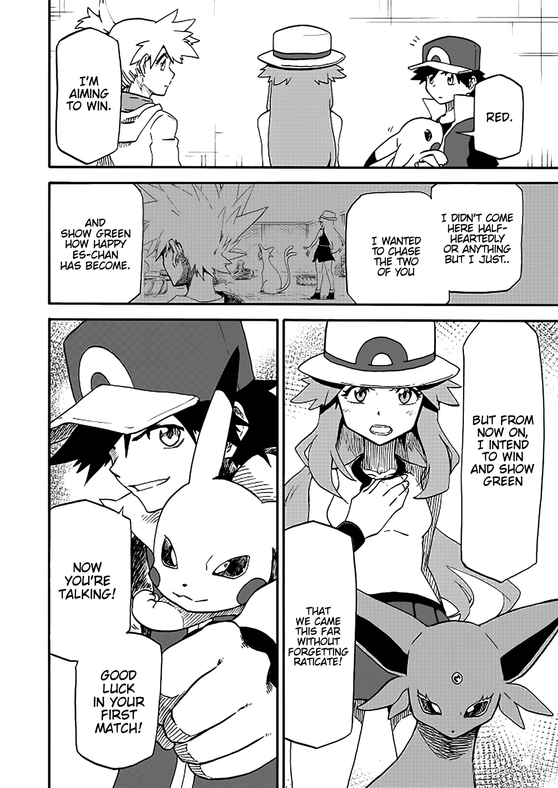 Pokemon: Ouja no Saiten - Capítulo 13 - Página 27 - LectorTMOo