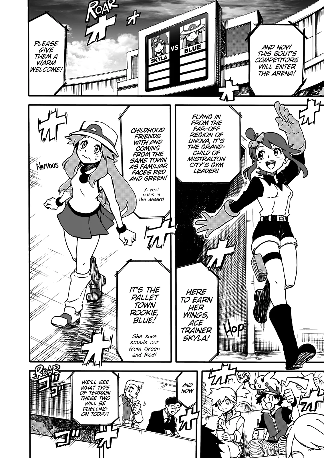 Pokemon: Ouja no Saiten - Capítulo 13 - Página 29 - LectorTMOo
