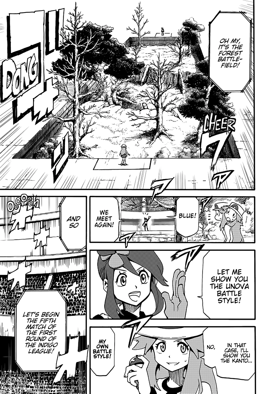Pokemon: Ouja no Saiten - Capítulo 13 - Página 30 - LectorTMOo