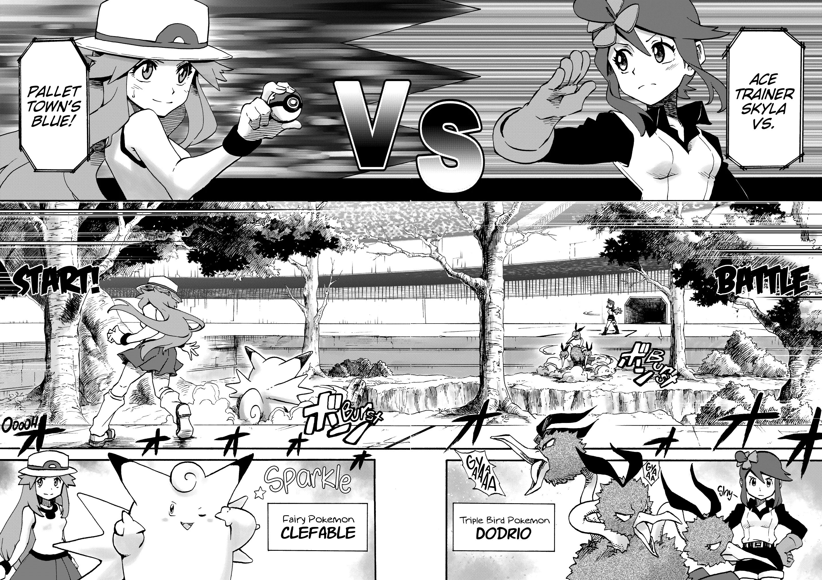 Pokemon: Ouja no Saiten - Capítulo 13 - Página 31 - LectorTMOo