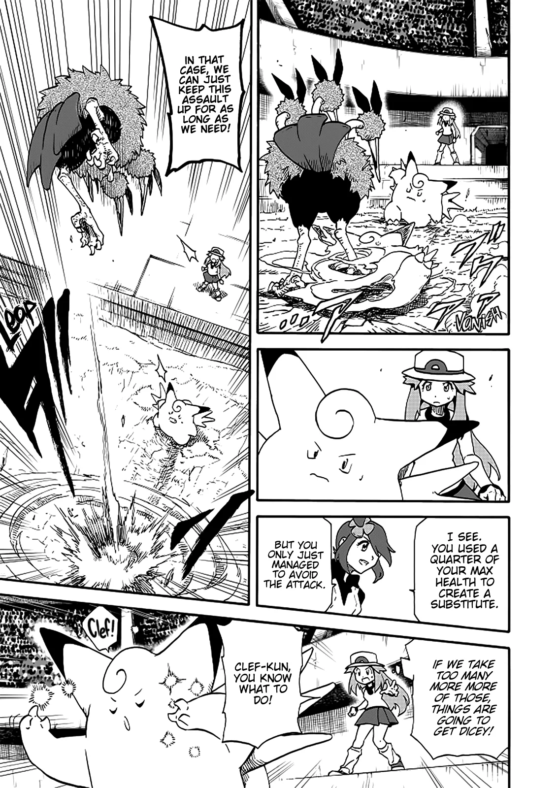Pokemon: Ouja no Saiten - Capítulo 13 - Página 35 - LectorTMOo