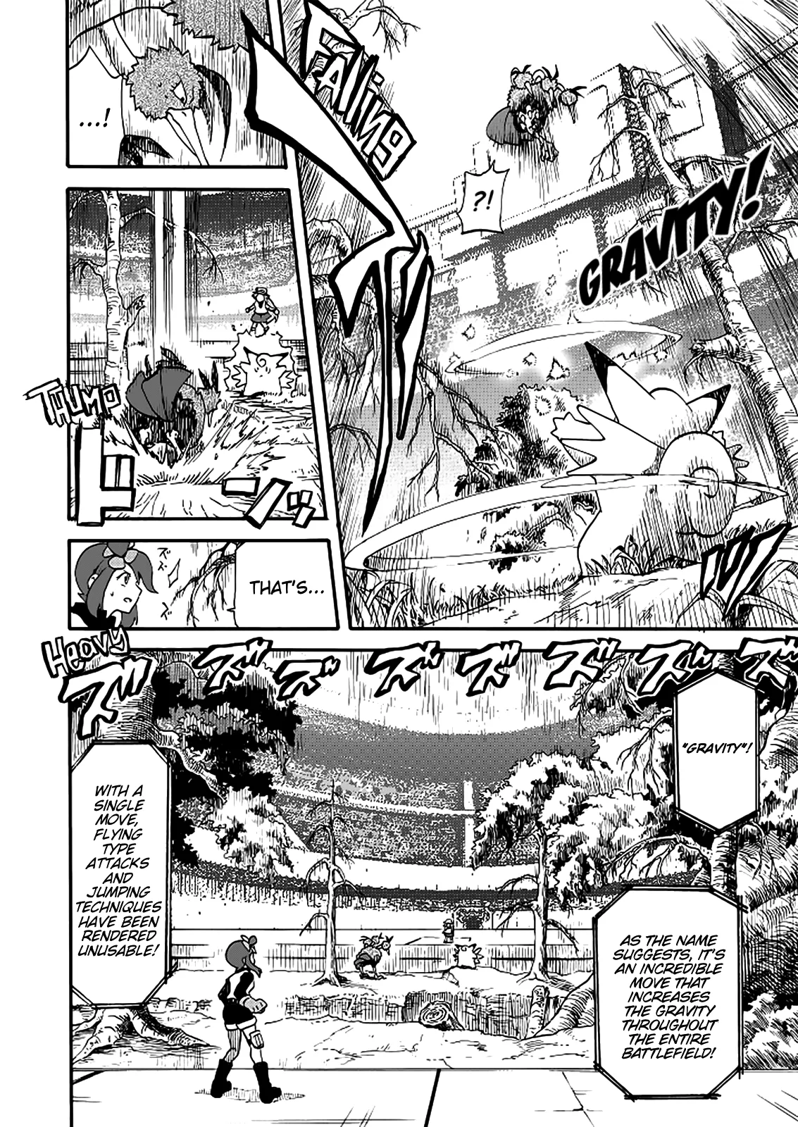 Pokemon: Ouja no Saiten - Capítulo 13 - Página 36 - LectorTMOo