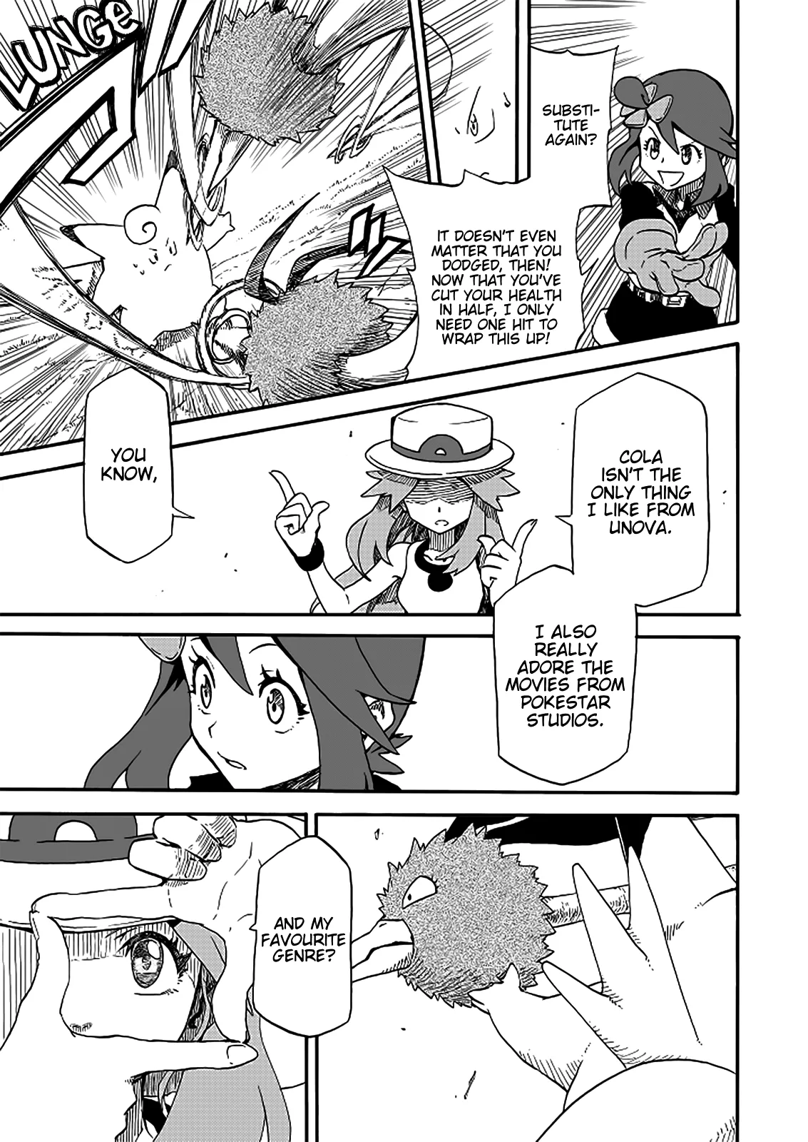 Pokemon: Ouja no Saiten - Capítulo 13 - Página 39 - LectorTMOo