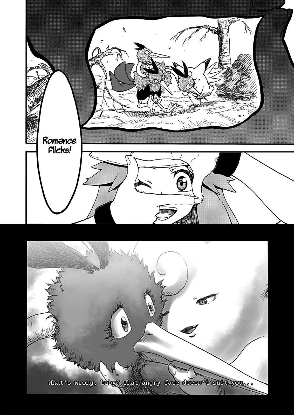 Pokemon: Ouja no Saiten - Capítulo 13 - Página 40 - LectorTMOo