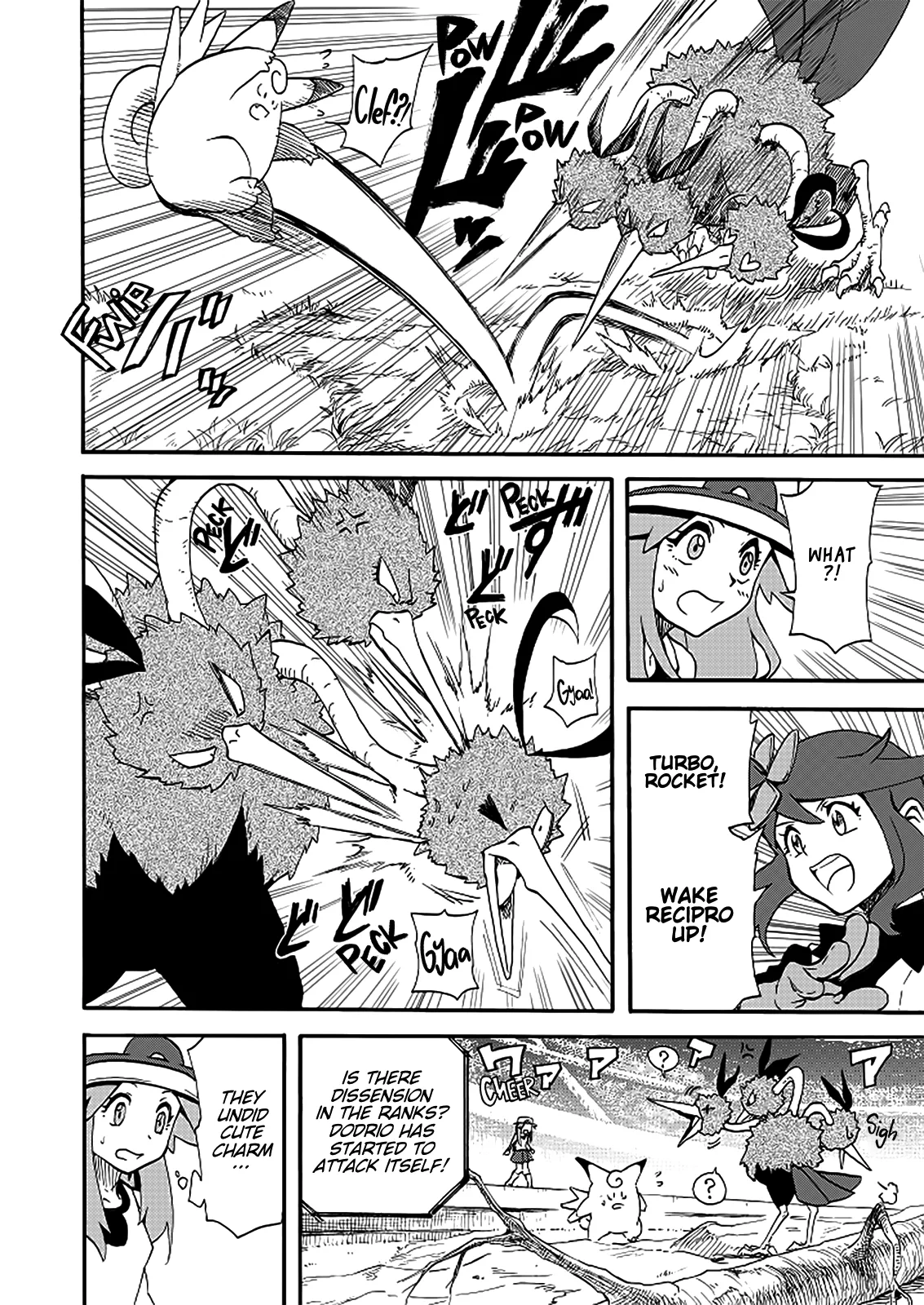 Pokemon: Ouja no Saiten - Capítulo 13 - Página 42 - LectorTMOo