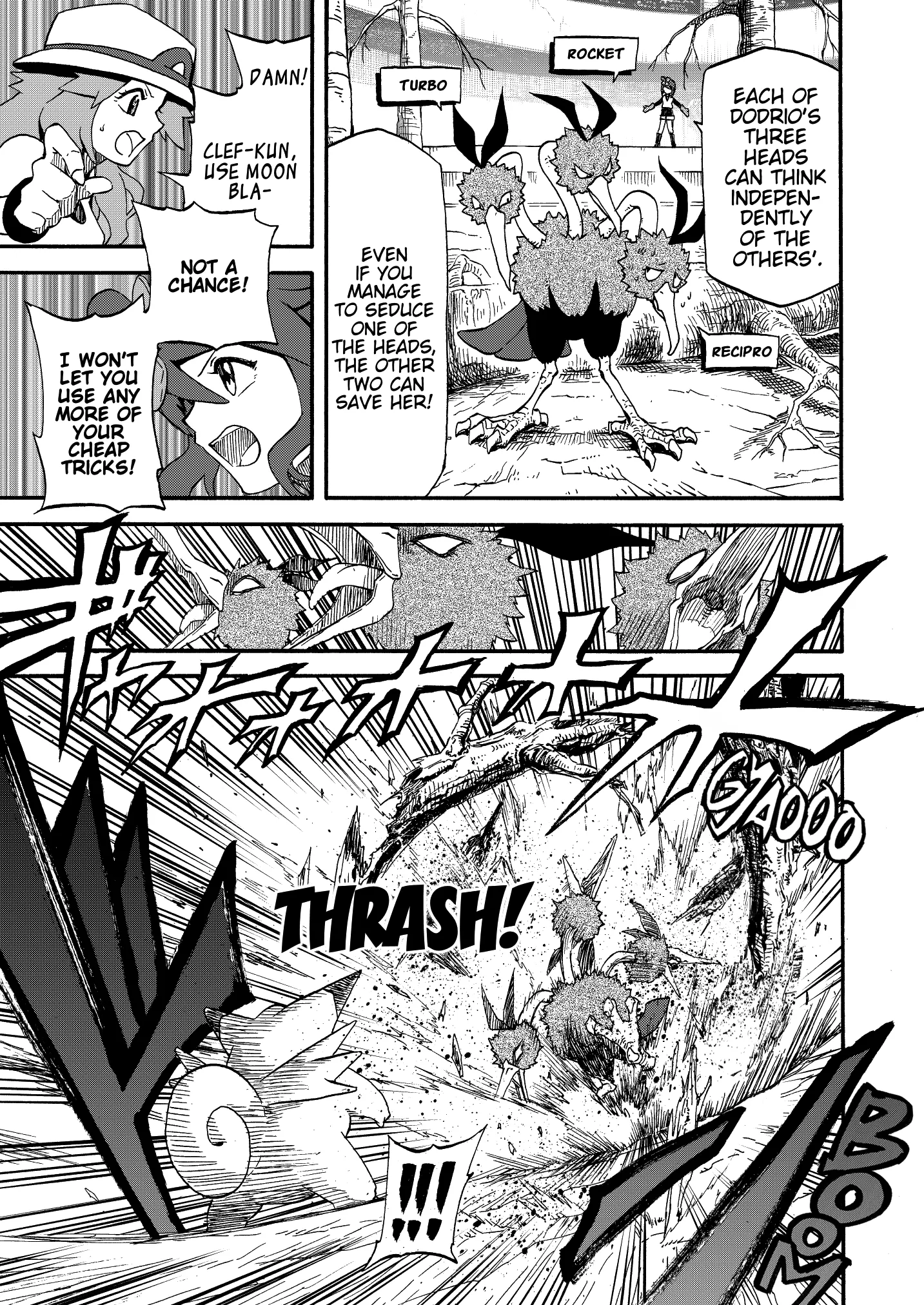 Pokemon: Ouja no Saiten - Capítulo 13 - Página 43 - LectorTMOo