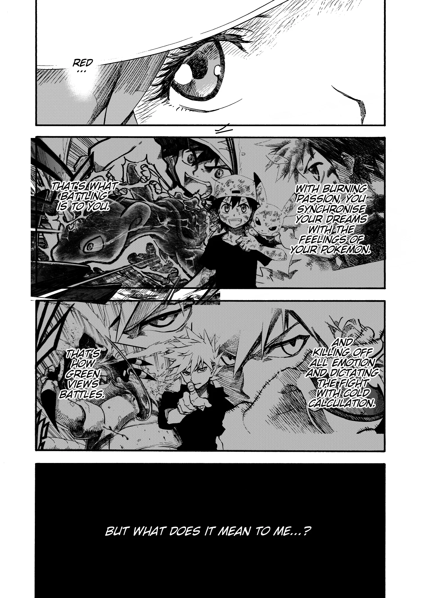 Pokemon: Ouja no Saiten - Capítulo 13 - Página 51 - LectorTMOo