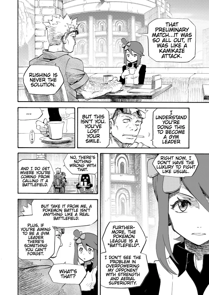 Pokemon: Ouja no Saiten - Capítulo 14.1 - Página 4 - LectorTMOo