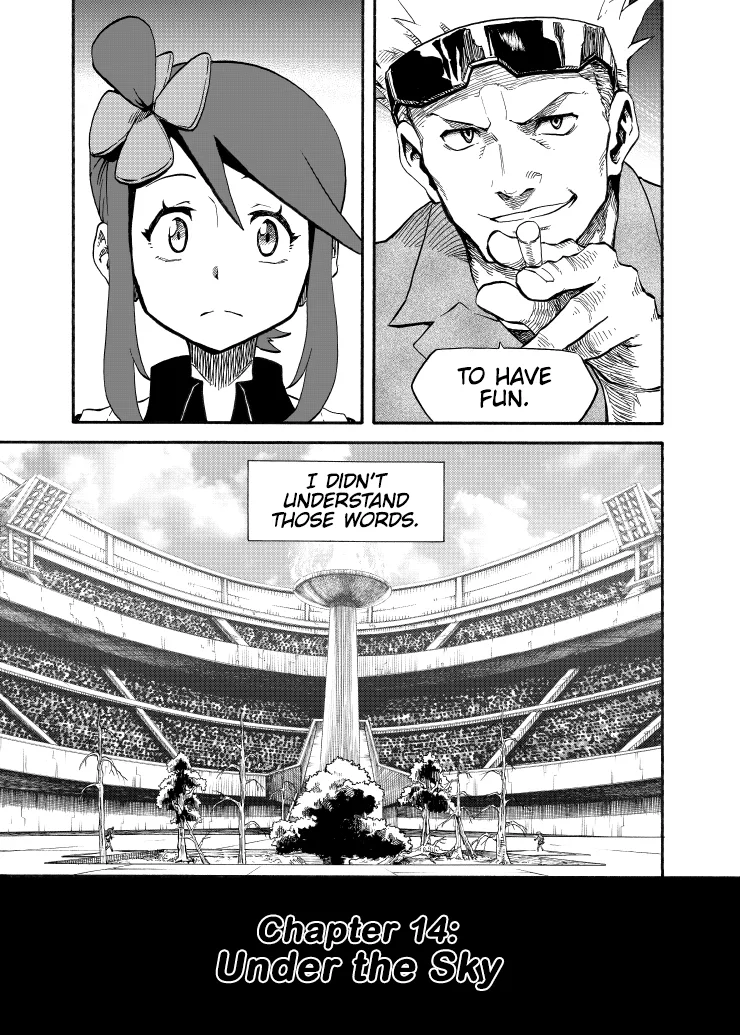 Pokemon: Ouja no Saiten - Capítulo 14.1 - Página 5 - LectorTMOo