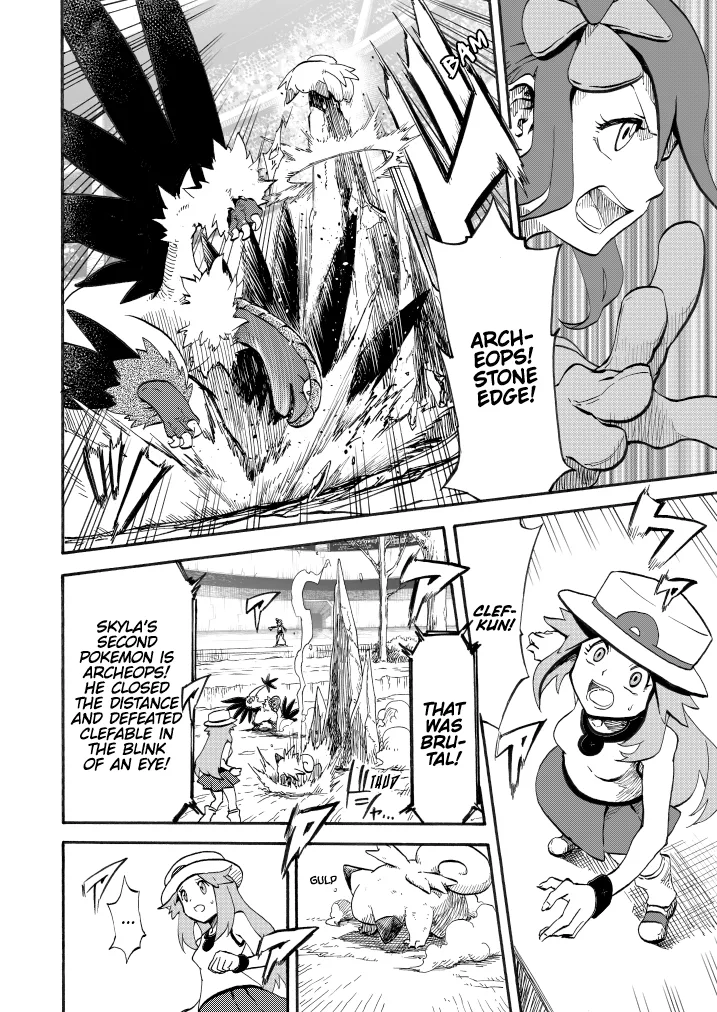 Pokemon: Ouja no Saiten - Capítulo 14.1 - Página 6 - LectorTMOo