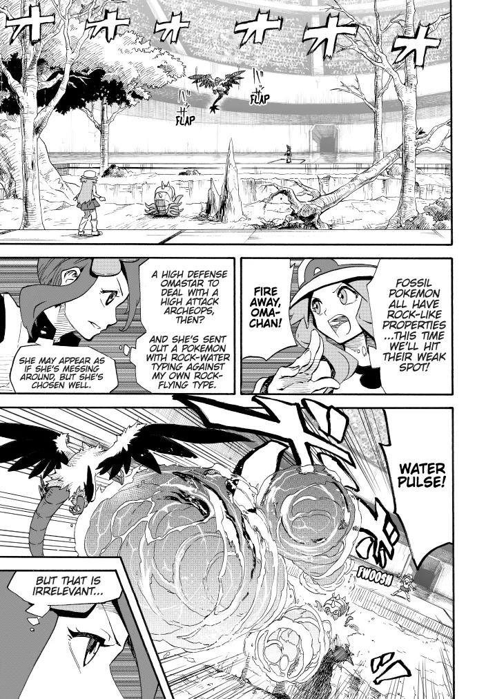 Pokemon: Ouja no Saiten - Capítulo 14.1 - Página 11 - LectorTMOo