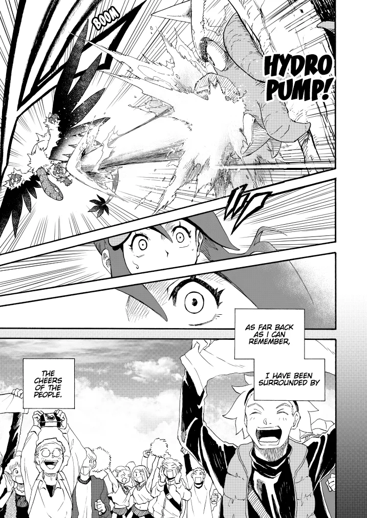 Pokemon: Ouja no Saiten - Capítulo 14.1 - Página 15 - LectorTMOo