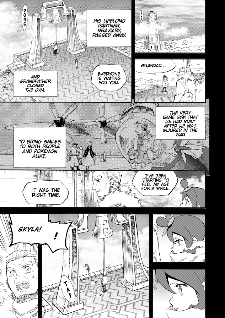 Pokemon: Ouja no Saiten - Capítulo 14.1 - Página 17 - LectorTMOo
