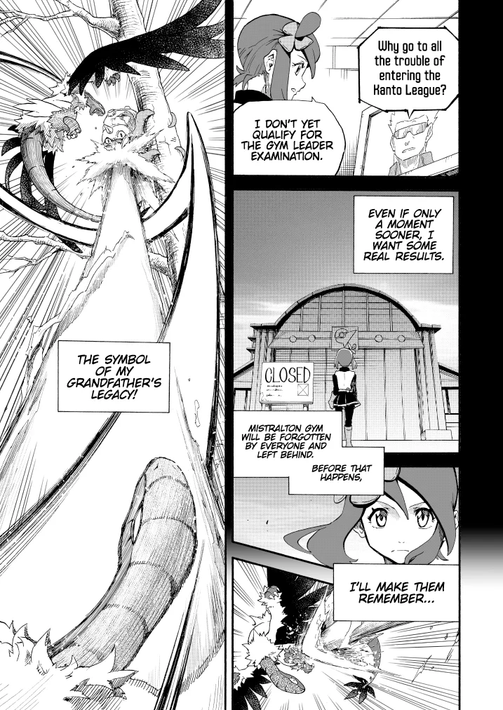 Pokemon: Ouja no Saiten - Capítulo 14.1 - Página 19 - LectorTMOo