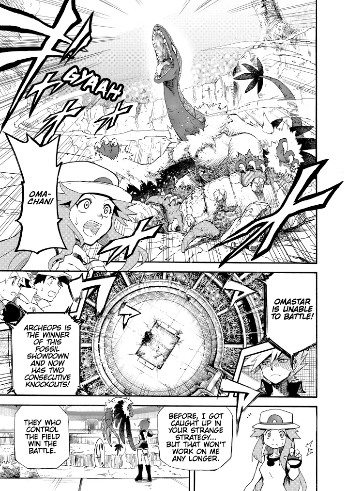 Pokemon: Ouja no Saiten - Capítulo 14.1 - Página 21 - LectorTMOo