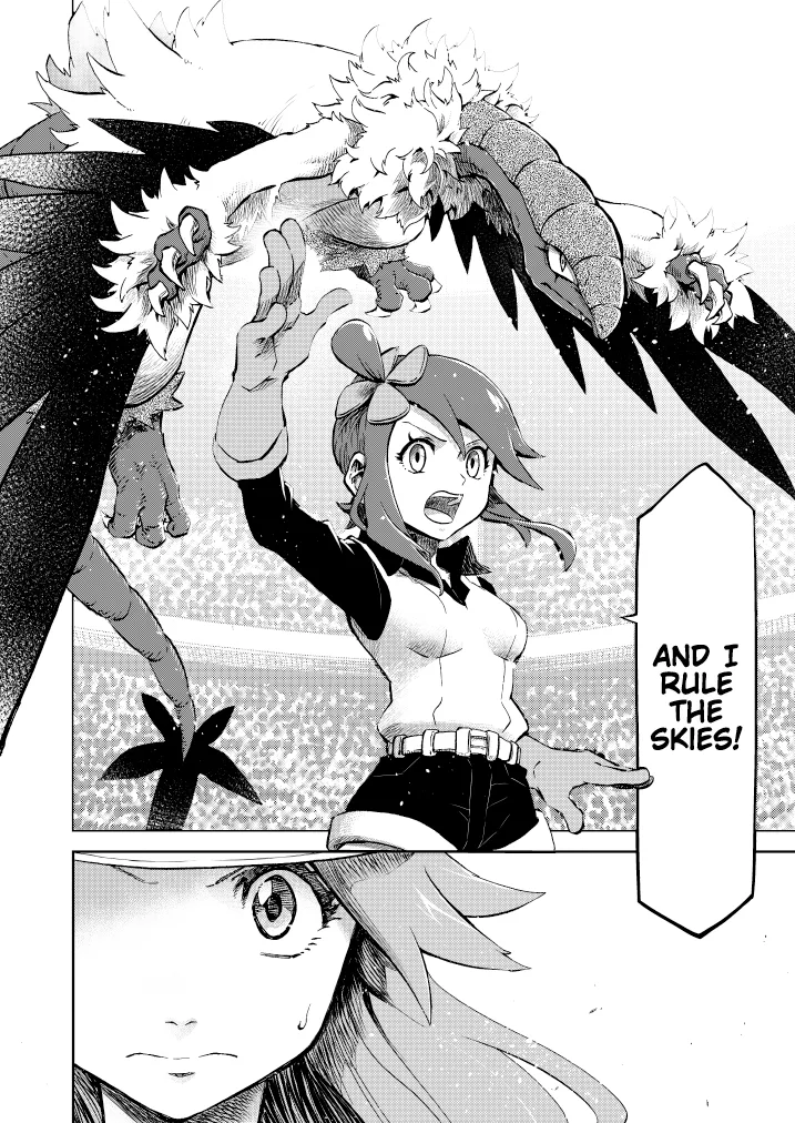 Pokemon: Ouja no Saiten - Capítulo 14.1 - Página 22 - LectorTMOo