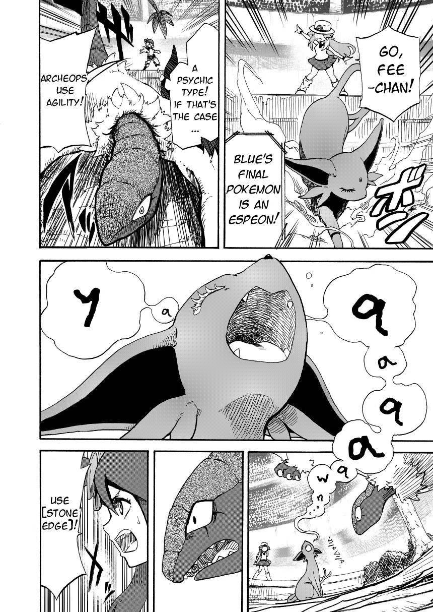 Pokemon: Ouja no Saiten - Capítulo 14.2 - Página 6 - LectorTMOo