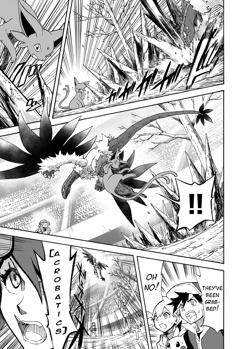 Pokemon: Ouja no Saiten - Capítulo 14.2 - Página 7 - LectorTMOo