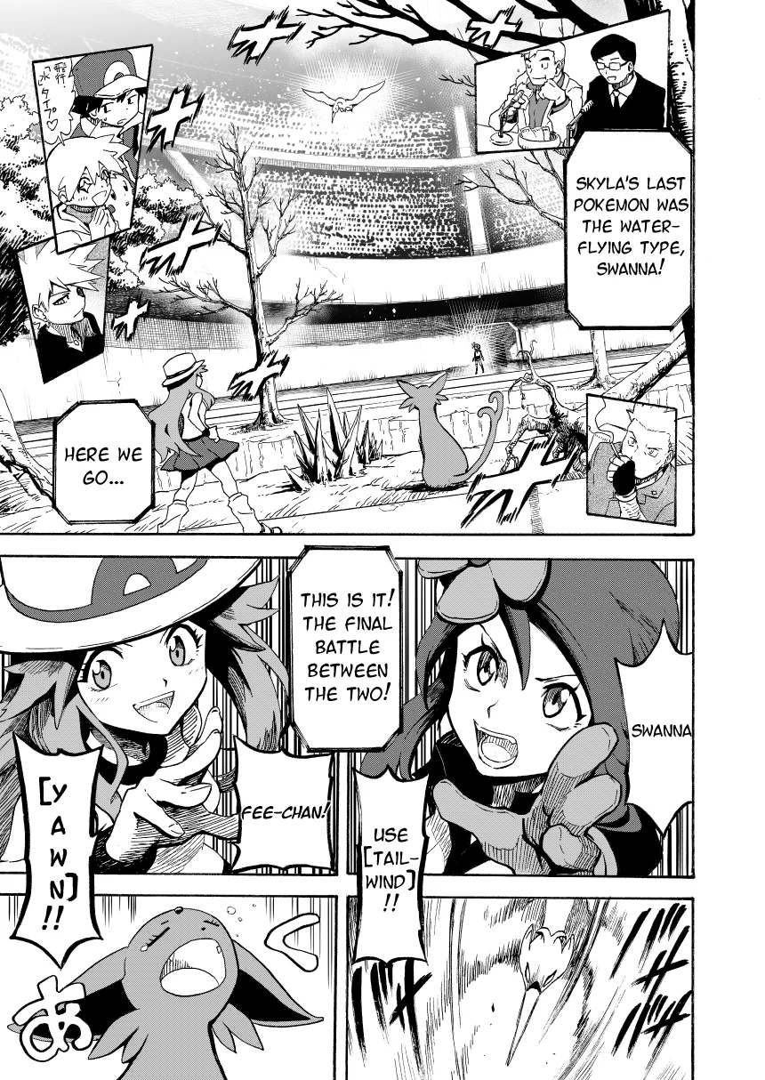 Pokemon: Ouja no Saiten - Capítulo 14.2 - Página 11 - LectorTMOo