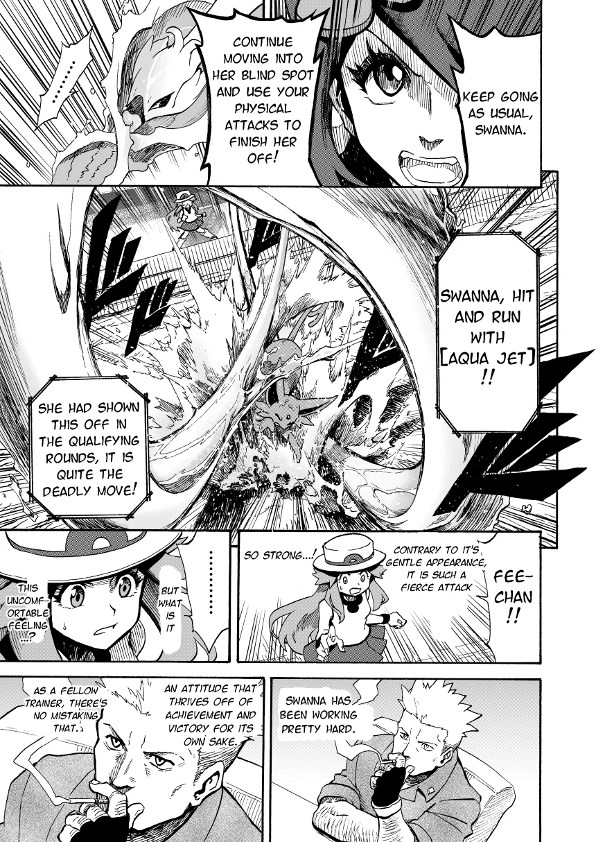 Pokemon: Ouja no Saiten - Capítulo 14.2 - Página 15 - LectorTMOo