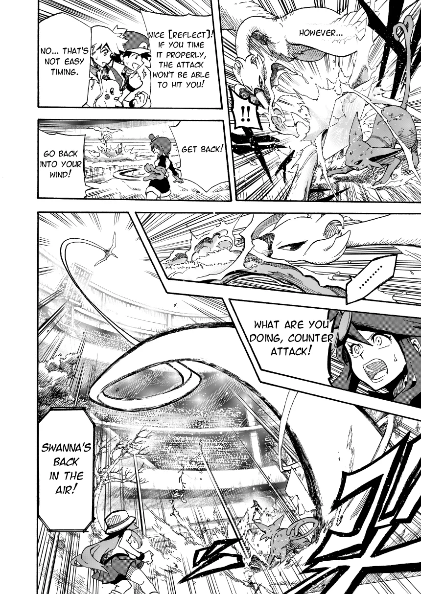 Pokemon: Ouja no Saiten - Capítulo 14.2 - Página 16 - LectorTMOo