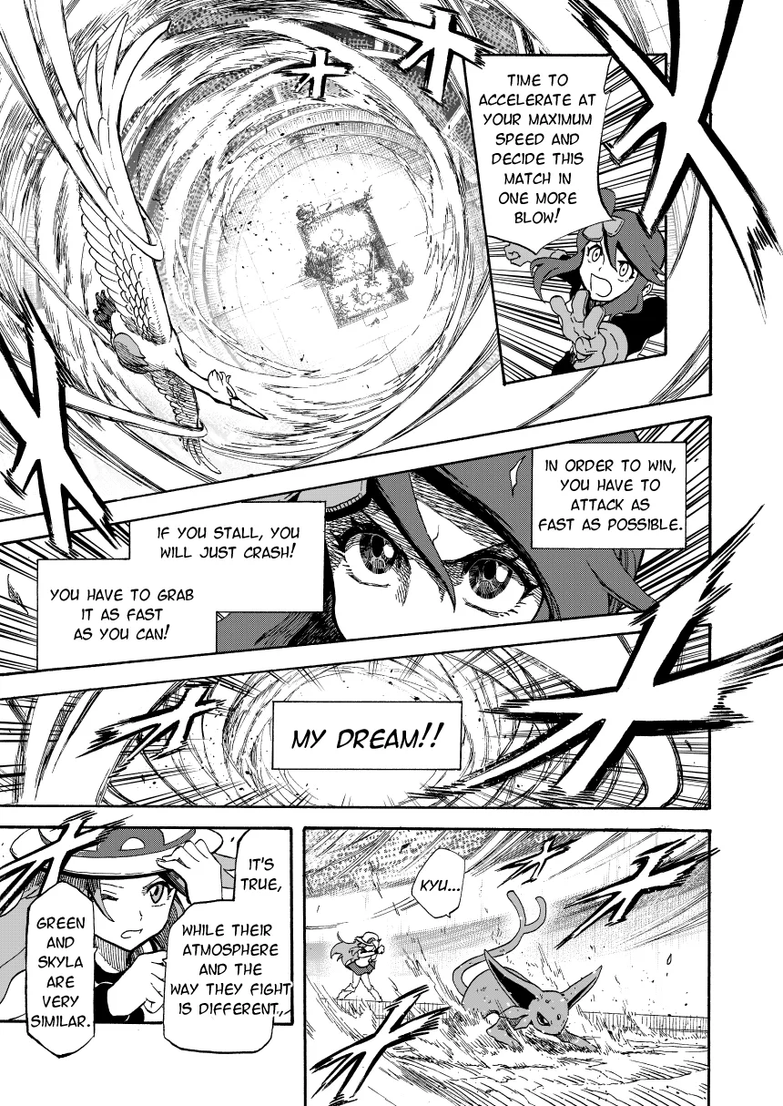 Pokemon: Ouja no Saiten - Capítulo 14.2 - Página 17 - LectorTMOo