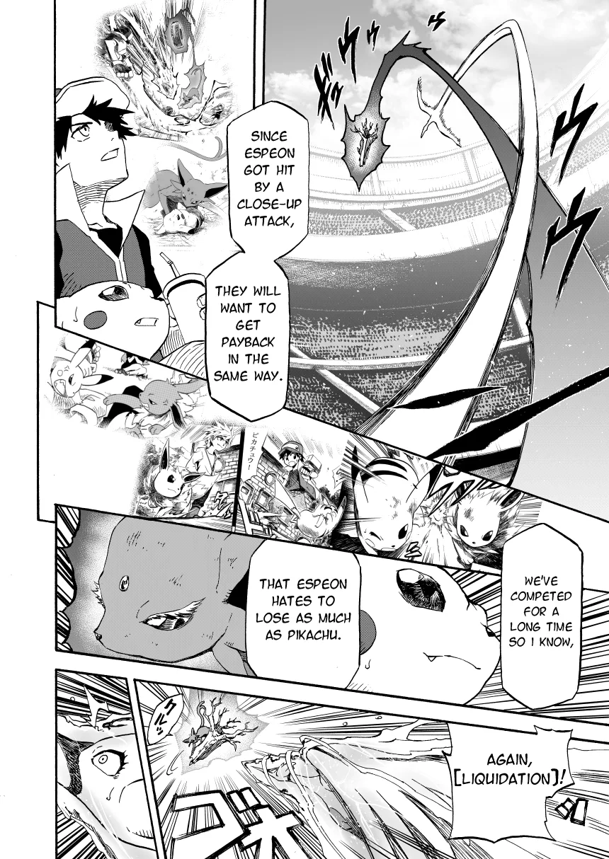 Pokemon: Ouja no Saiten - Capítulo 14.2 - Página 22 - LectorTMOo