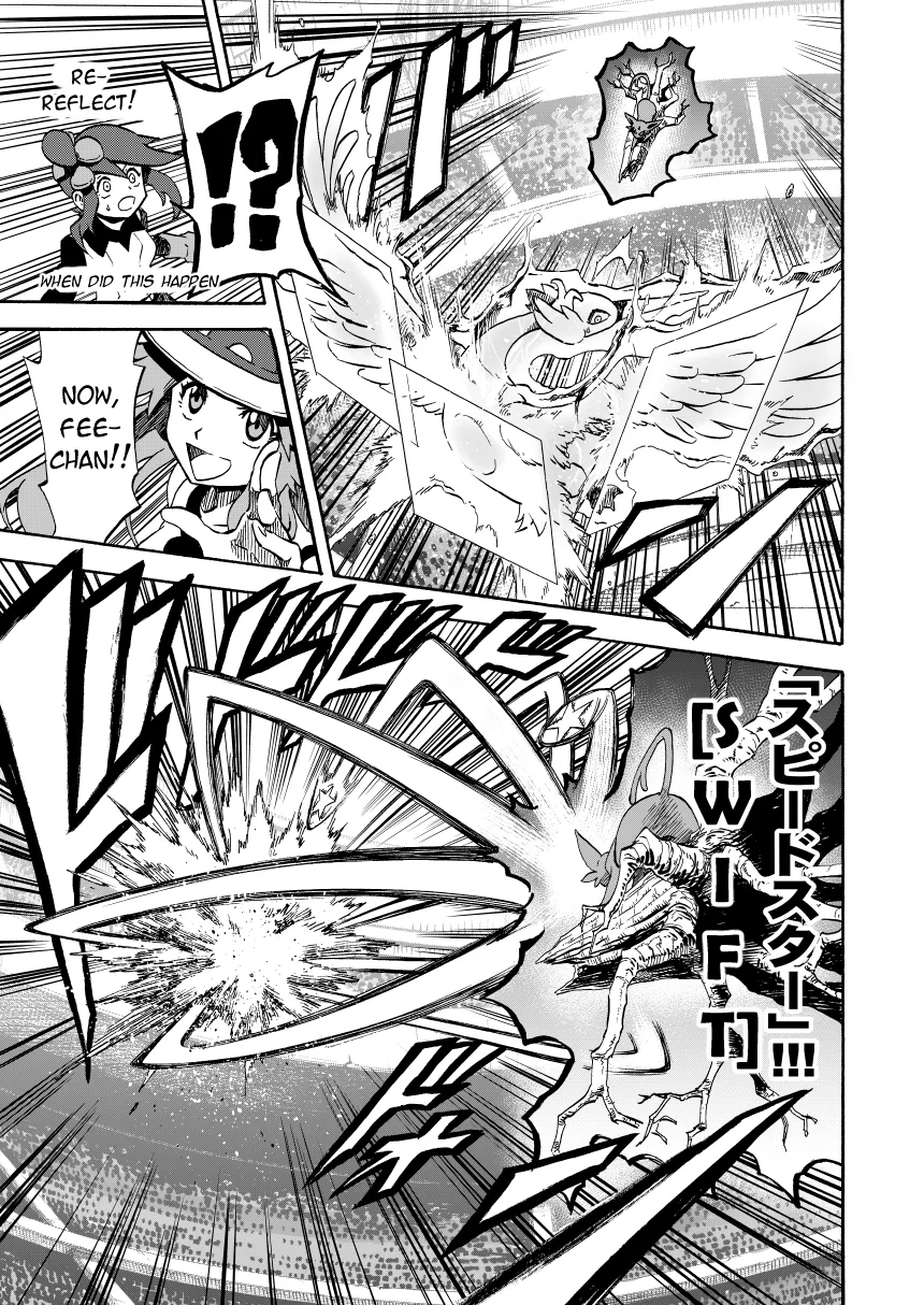 Pokemon: Ouja no Saiten - Capítulo 14.2 - Página 25 - LectorTMOo