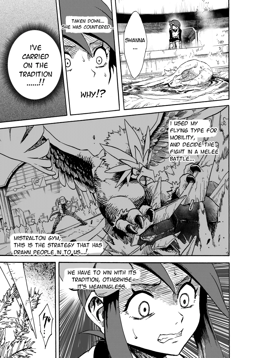Pokemon: Ouja no Saiten - Capítulo 14.2 - Página 27 - LectorTMOo