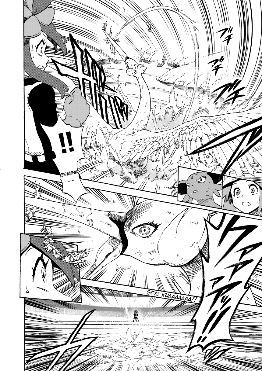 Pokemon: Ouja no Saiten - Capítulo 14.2 - Página 28 - LectorTMOo
