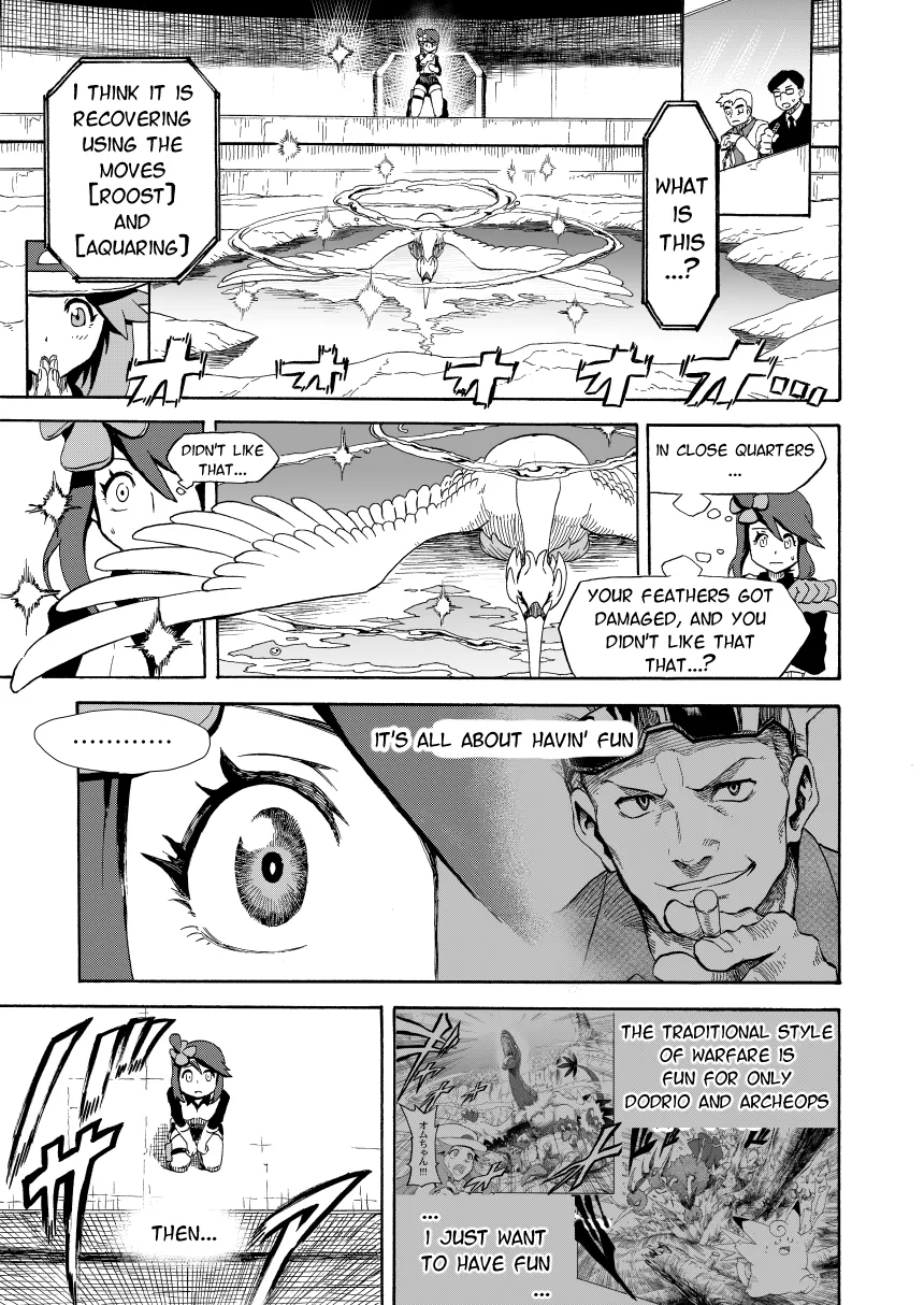 Pokemon: Ouja no Saiten - Capítulo 14.2 - Página 29 - LectorTMOo