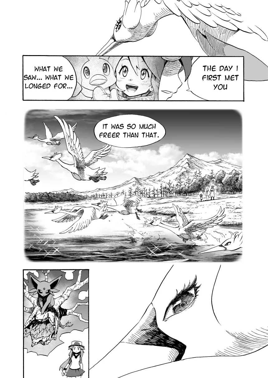 Pokemon: Ouja no Saiten - Capítulo 14.2 - Página 31 - LectorTMOo