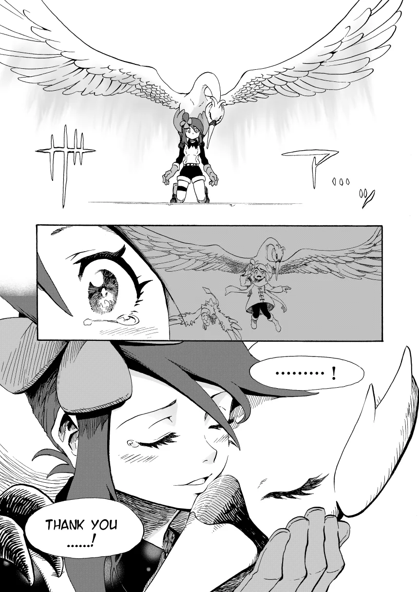 Pokemon: Ouja no Saiten - Capítulo 14.2 - Página 33 - LectorTMOo