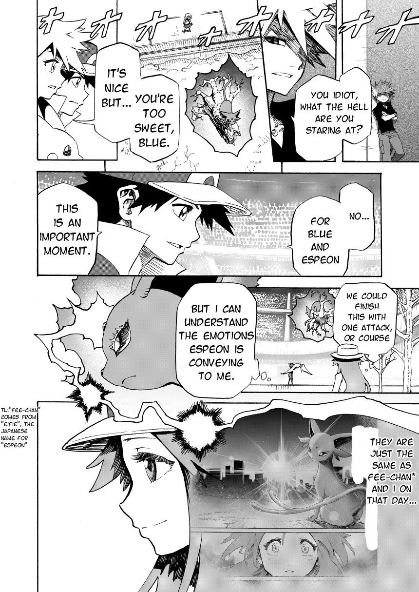 Pokemon: Ouja no Saiten - Capítulo 14.2 - Página 34 - LectorTMOo