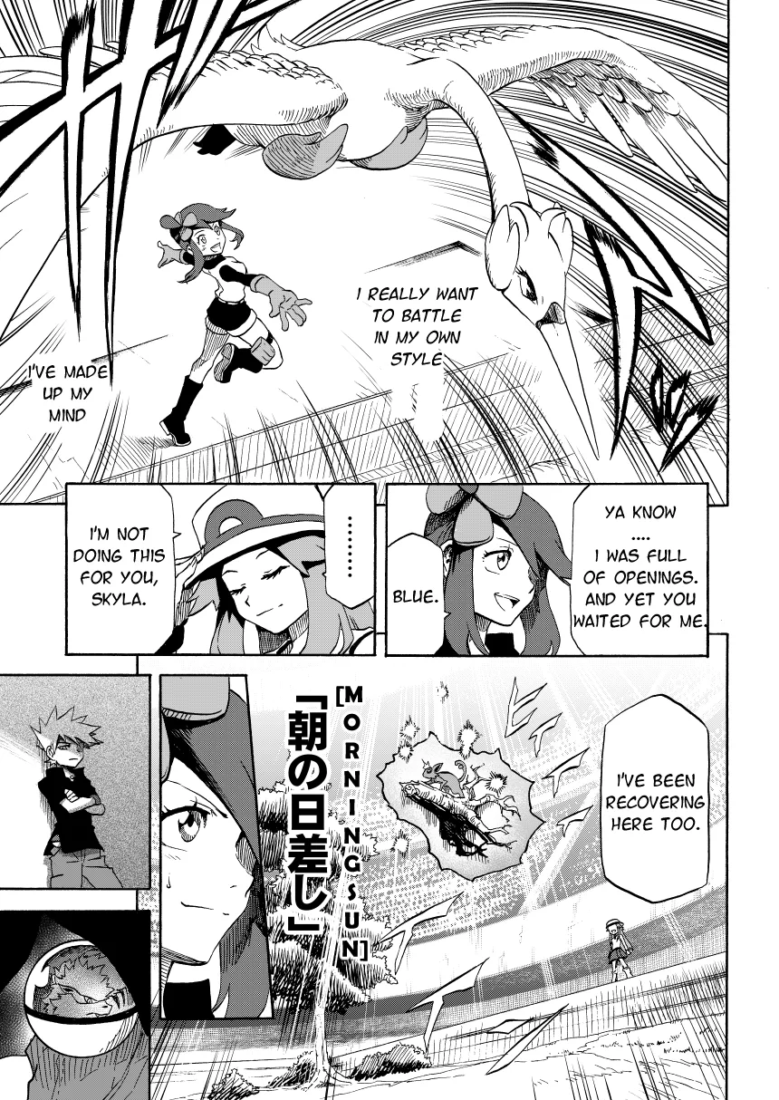 Pokemon: Ouja no Saiten - Capítulo 14.2 - Página 35 - LectorTMOo