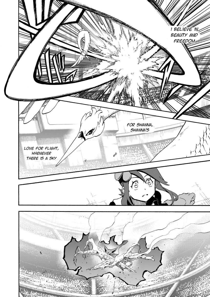 Pokemon: Ouja no Saiten - Capítulo 14.2 - Página 39 - LectorTMOo