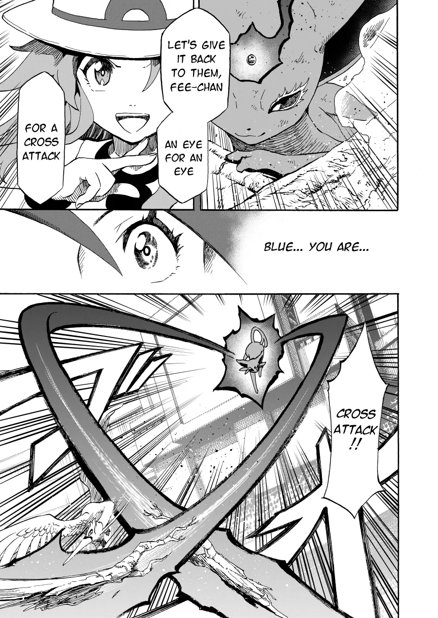 Pokemon: Ouja no Saiten - Capítulo 14.2 - Página 40 - LectorTMOo