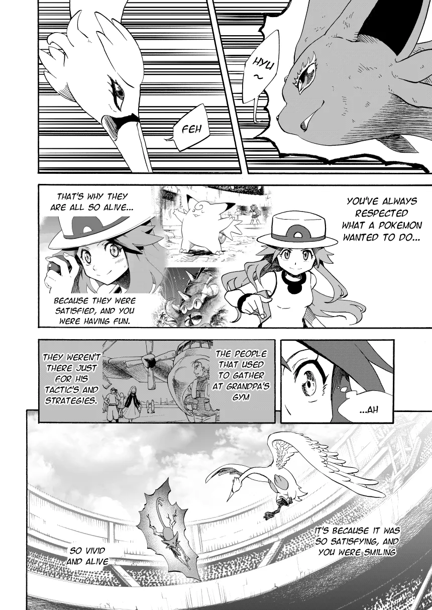 Pokemon: Ouja no Saiten - Capítulo 14.2 - Página 41 - LectorTMOo