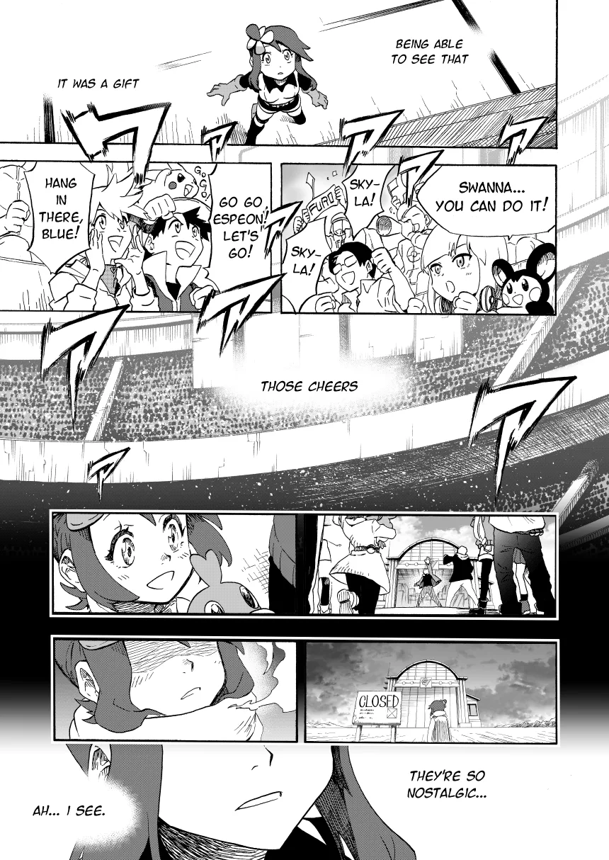 Pokemon: Ouja no Saiten - Capítulo 14.2 - Página 42 - LectorTMOo
