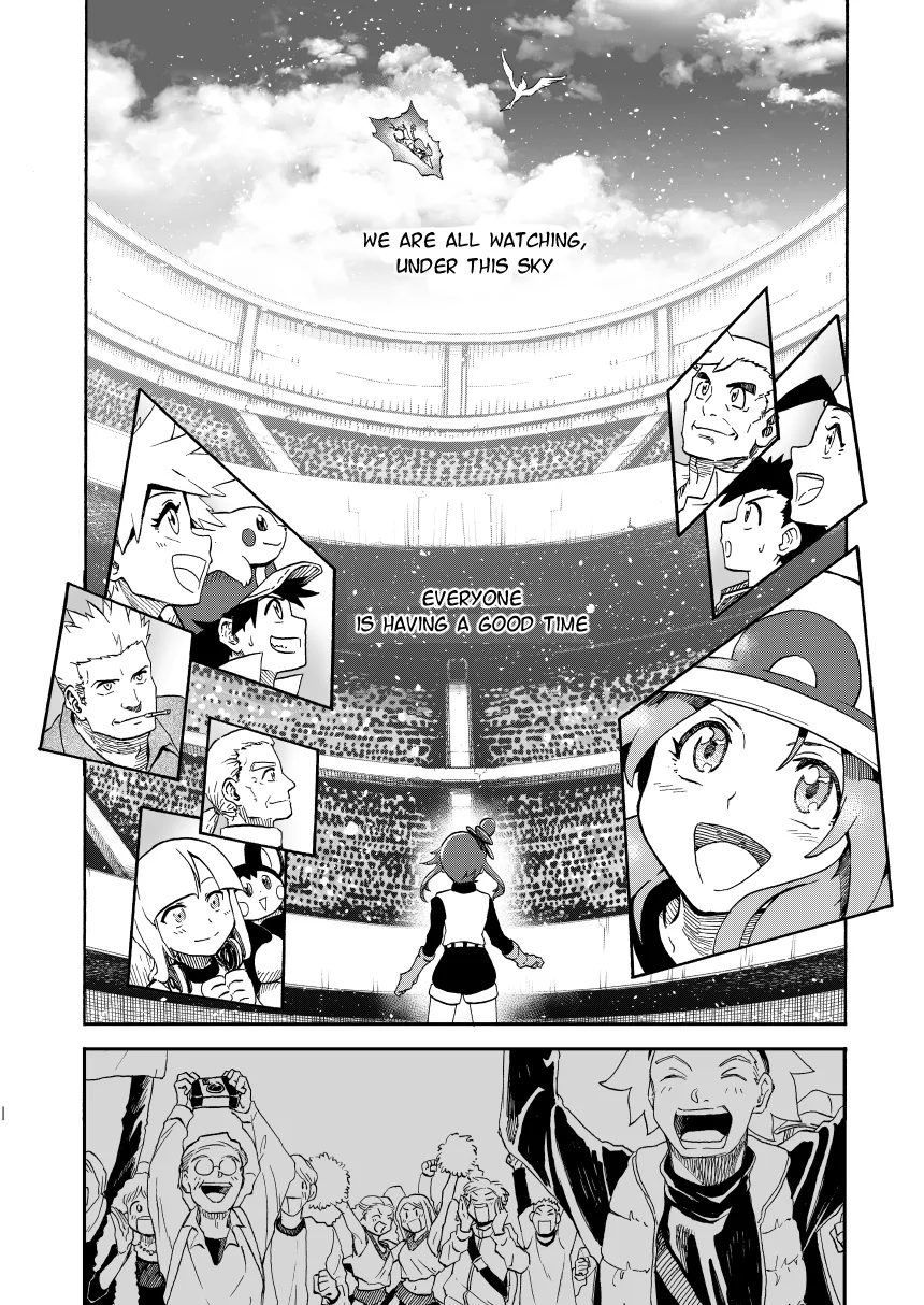 Pokemon: Ouja no Saiten - Capítulo 14.2 - Página 43 - LectorTMOo