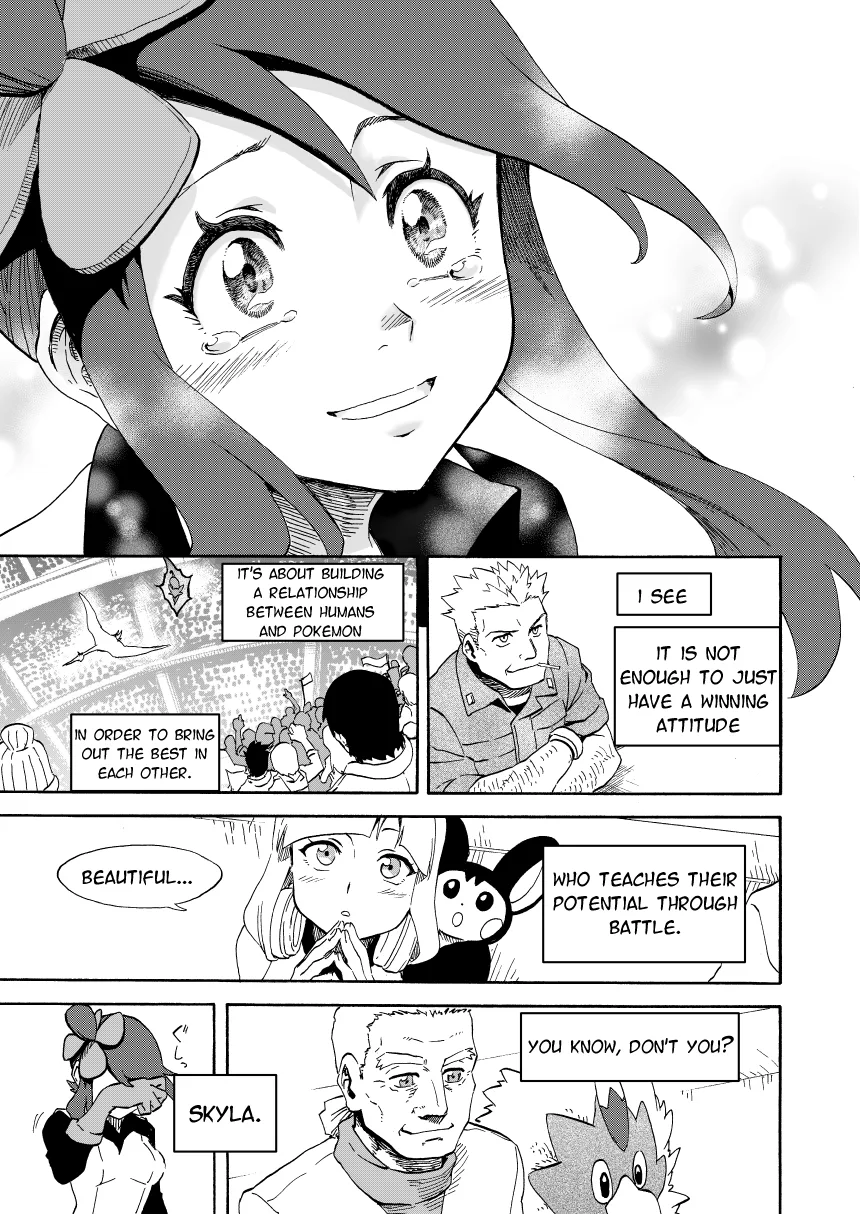 Pokemon: Ouja no Saiten - Capítulo 14.2 - Página 44 - LectorTMOo