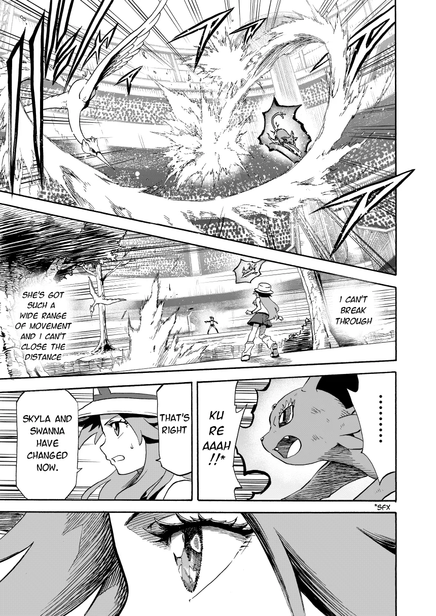 Pokemon: Ouja no Saiten - Capítulo 14.2 - Página 46 - LectorTMOo