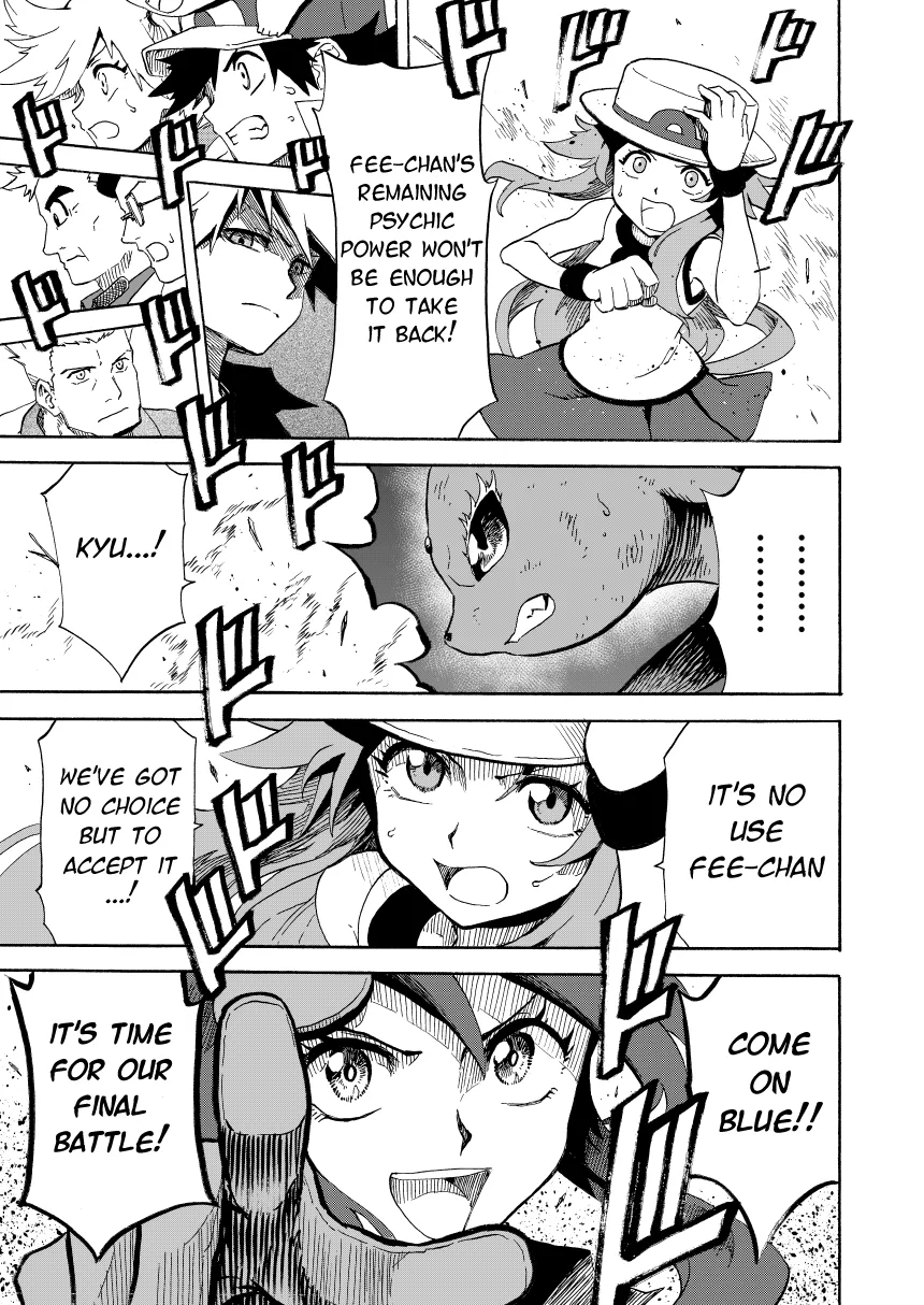 Pokemon: Ouja no Saiten - Capítulo 14.2 - Página 56 - LectorTMOo