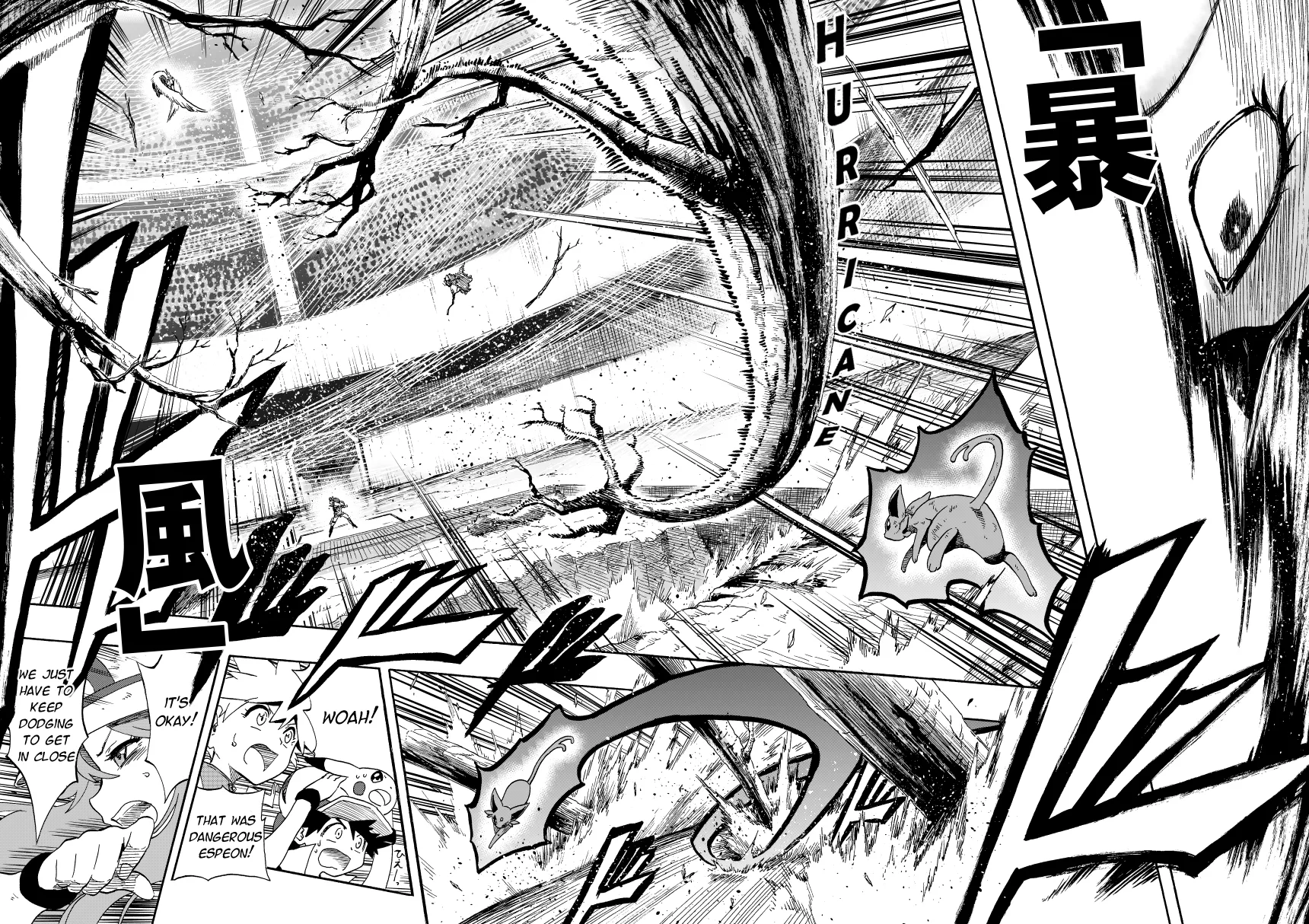 Pokemon: Ouja no Saiten - Capítulo 14.2 - Página 57 - LectorTMOo