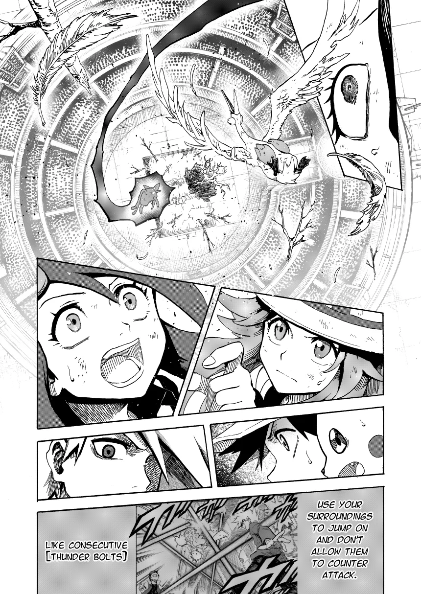 Pokemon: Ouja no Saiten - Capítulo 14.2 - Página 63 - LectorTMOo