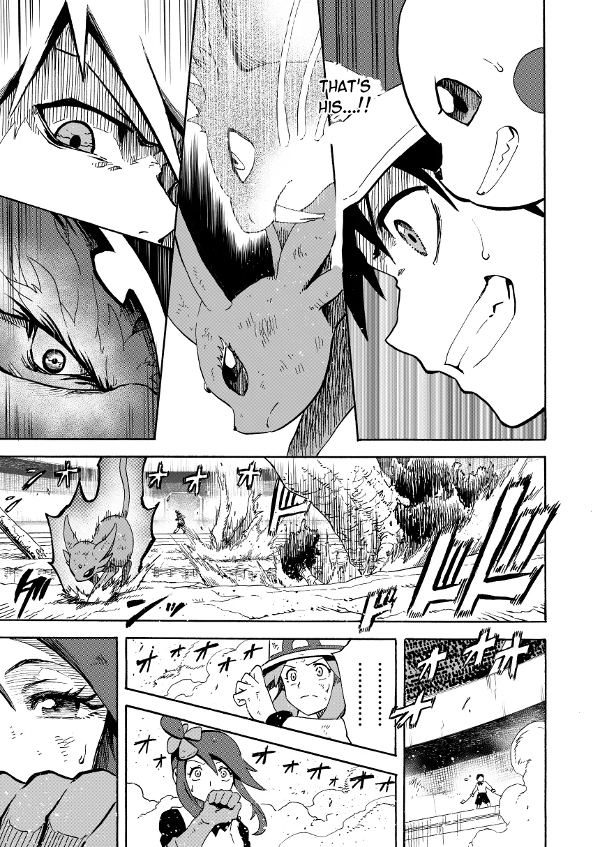Pokemon: Ouja no Saiten - Capítulo 14.2 - Página 64 - LectorTMOo