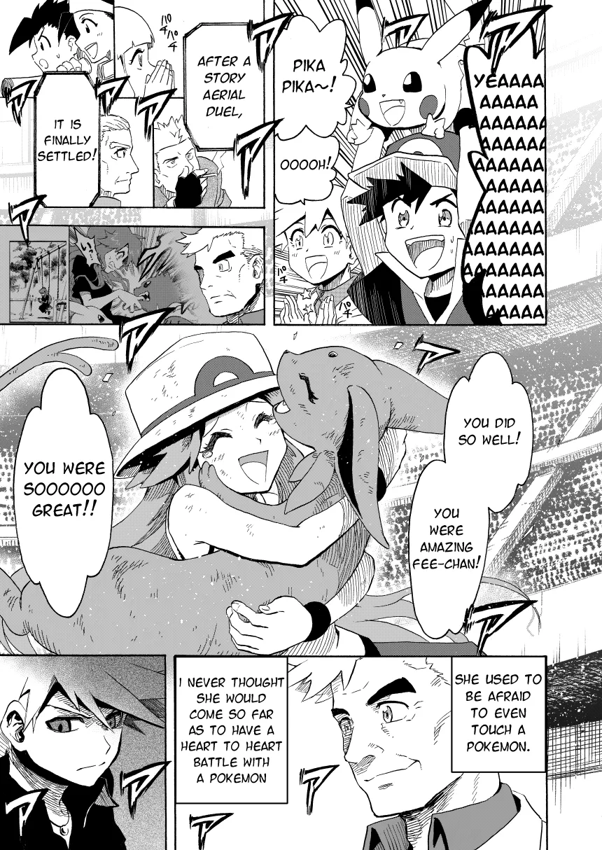 Pokemon: Ouja no Saiten - Capítulo 14.2 - Página 66 - LectorTMOo