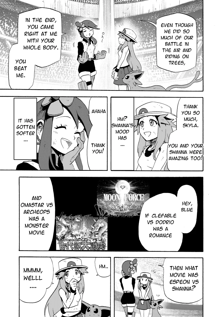 Pokemon: Ouja no Saiten - Capítulo 14.2 - Página 68 - LectorTMOo